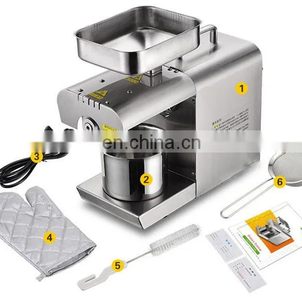 Screw Oil Squeezer for Sale/cold Press Oil Machine/organic Olive Oil Press Machine photo-7