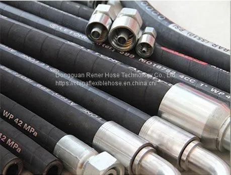 6000 3C Super Artery Braid And Spiral Artery Wire Spiral Hydraulic Rubber Hose