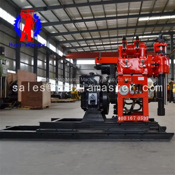 HZ-130YY Hydraulic Core Drilling Rig photo-3