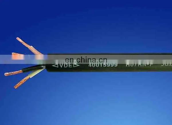 3*1.5MM Flexible Copper H07RN-F Rubber Power Cable photo-3
