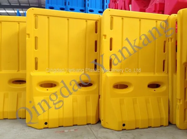 Plastic Road Barrier Block Traffic Jam Blow Moulding Machinery photo-4