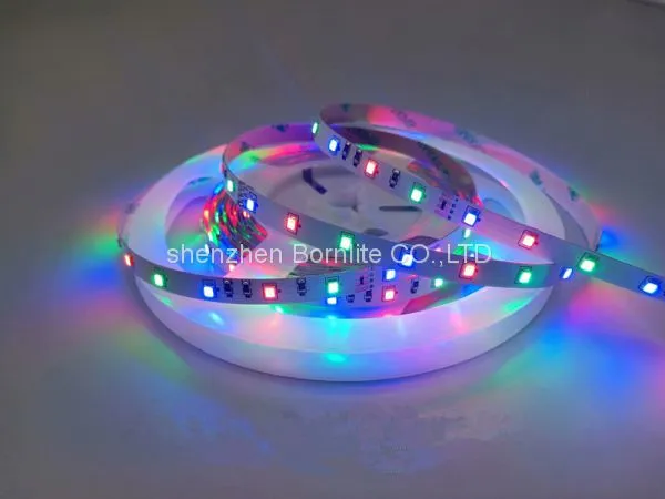 2019 Hot Selling 2835 RGB Led Strip Colorful Flexible Strip photo-3