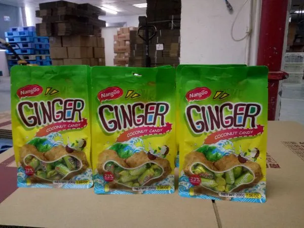 200g Ginger Candy With Coconut Flavor photo-4