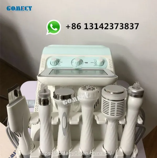 Facial SPA H2-O2 6 in 1 Korea Hydra Facial Skin Care Hydro Water Hydrogen Machine /diamond Aqua Peeling Dermabrasion Device photo-4