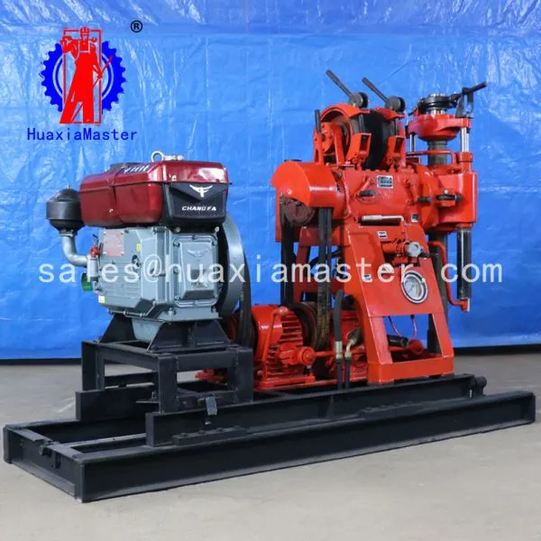 XY-130 Hydraulic Water Well Drilling Rig/water Drill Machine for Sale photo-2