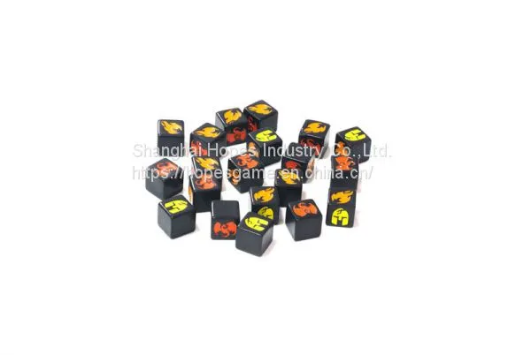 Hot Sale plastic Dice