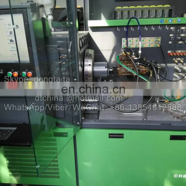 Тестовый стенд для дизельных форсунок системы Common Rail CR825 поддерживает форсунки и насосы Vp44, Red3 4, Eui, Eup, Hp0 photo-2