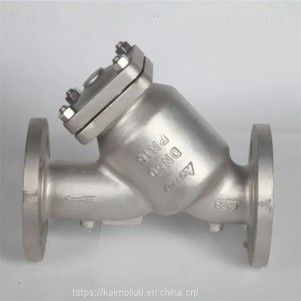 Stainless Steel Y Strainer Pipe Fittings photo-5