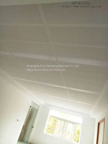 Fiberglass Plaster Acoustic Ceiling photo-4