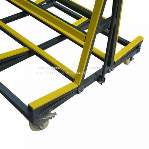 Foldable Warehouse Glass Transportation Rack photo-4