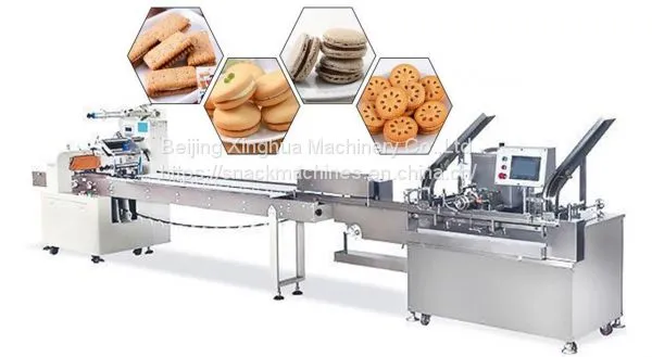 What is Biscuit Sandwiching Machines？