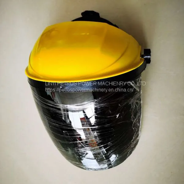 Yellow Top Gauze Face Shield,Yellow Top PVC Face Shield,Yellow Top PC Face Shield photo-3