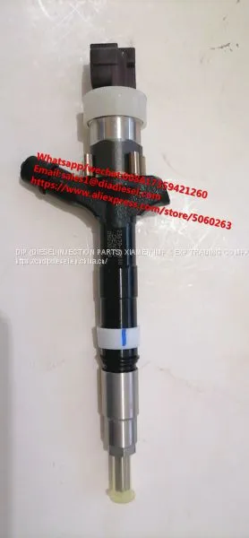 DENSO Common Rail Injector 9709500-094 095000-0940,095000-0941 for TOYOTA 23670-30030 for Sale photo-3