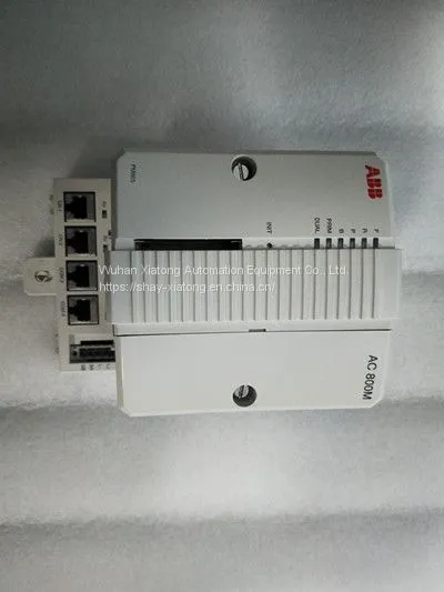 ABB PM866AK01 3BSE076939R1 AC500 CPU Module photo-2