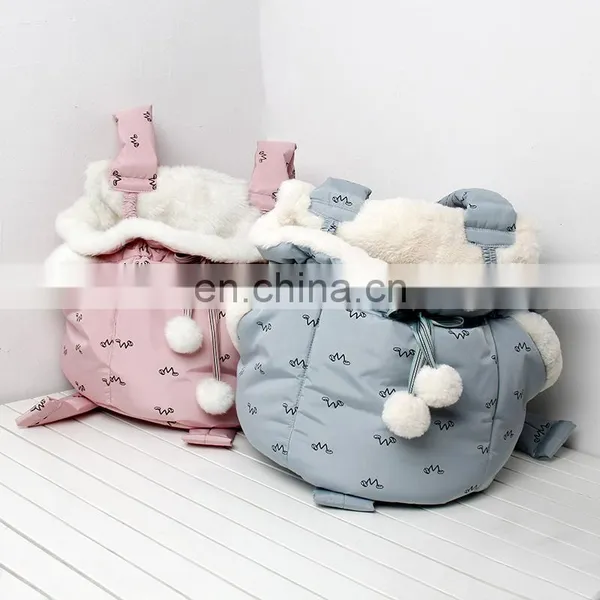 Pet Supplies Hanging Backpacks Cat Artifacts Pet Bags Cat Warm-out Chest Bags photo-3