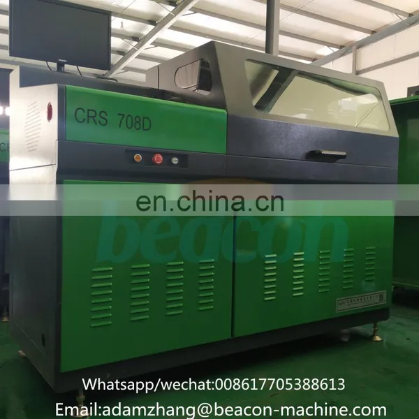 CRS708 EPS708 High Pressure Middle Pressure HEUI EUI EUP De/n-so Common Rail Injector Pump Test Bench photo-6