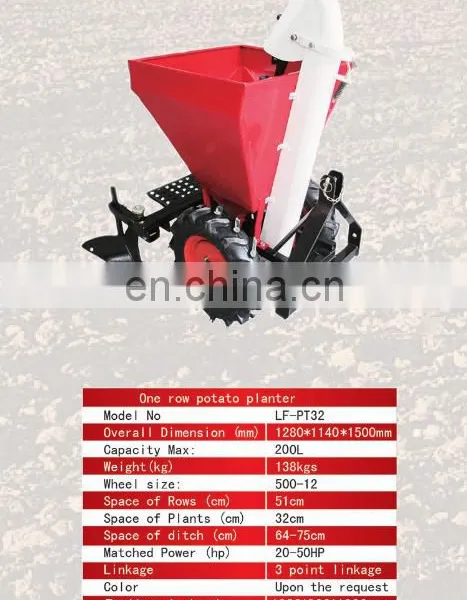 Agricultural Mini Tractor Small Garden Potato Harvester for Sale photo-4