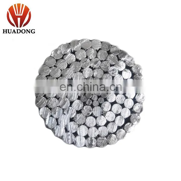 Overhead Line ACSR Cable 200mm2 Chafer Aluminum Conductor Steel Wire Core 11kv and 33kv Voltage photo-7