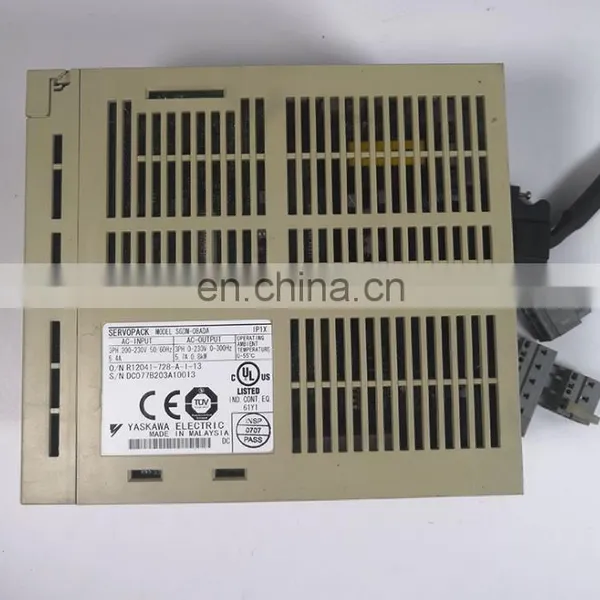 800W Yaskawa AC Servo Motor Drive SGDM-08ADA photo-6