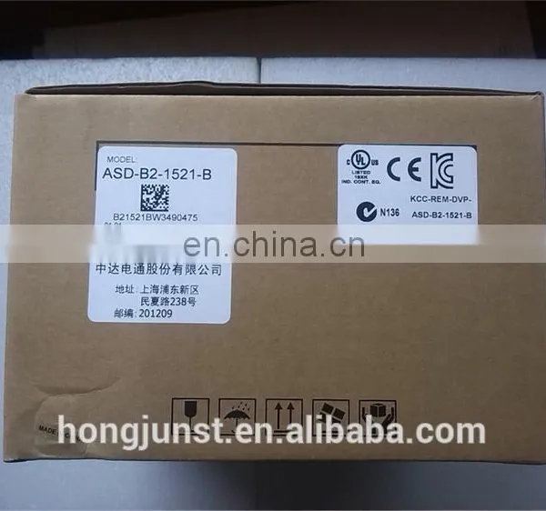 1.5kw Delta ac Servo Motor Driver ASD-B2-1521-B photo-4