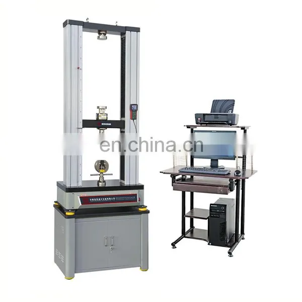 New Model 10KN 20KN Computer Control Electronic Universal Testing Machine photo-2