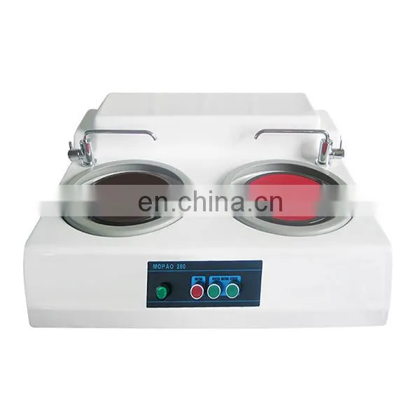 MoPao260 Metallographic Grinding and Polishing Machine Factory Price photo-2