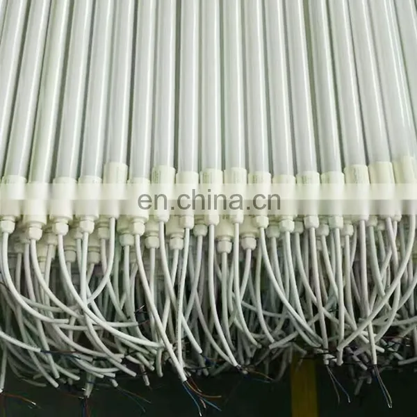 Wholesale Ip68 Waterproof t8 Led Tube Outdoor Light Box Billboard Waterproof Tube 0.6M 9W photo-6