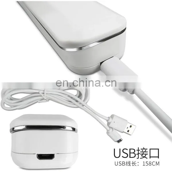 China Factory Wholesale Portable uv Disinfection Lamp Foldable Handheld uv Sanitizer Travel photo-7