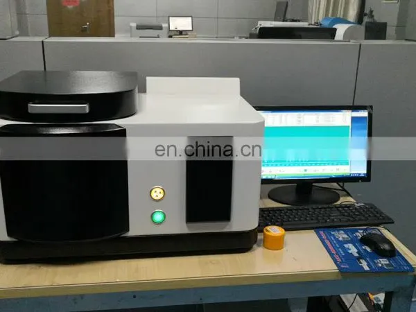 X-ray Fluorescence Analyzer for Chemical Research