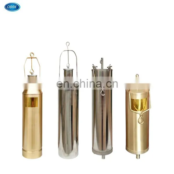 Stainless Steel Weighted Beaker/ Oil Bottom Sampler/Petroleum Sampling Equipment photo-2