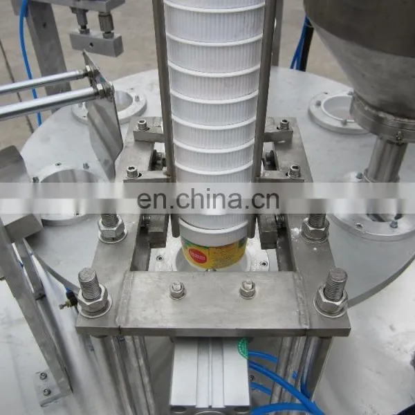 Rotary Type Automatic Cup Sealing Machine for Bubble Tea Plastic Sealing Machine Price photo-3