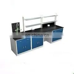 Steel and Wood Wall Lab Bench Table and Lab Furniture Manufacturer Make in China photo-4