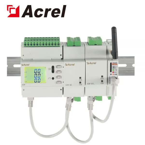 Acrel 3P4W Din Rail Multi-loop Energy Meters ADW210-D16-4S photo-5