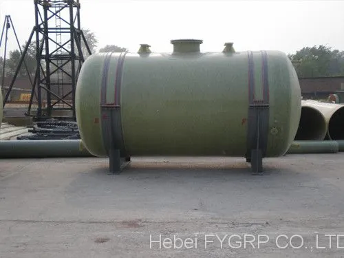 Underground Water Seawater Desalination Phosphoric Proof ASTM D-4097 Tank
