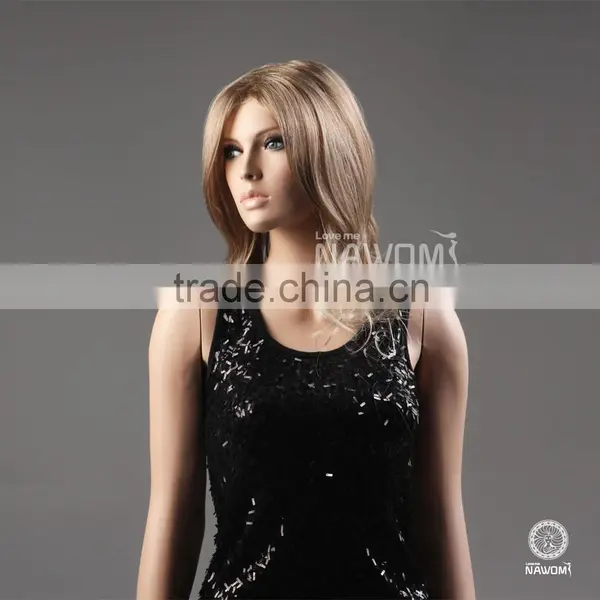 W3391 Stock New Fashion Synthetic Hair Wig photo-5