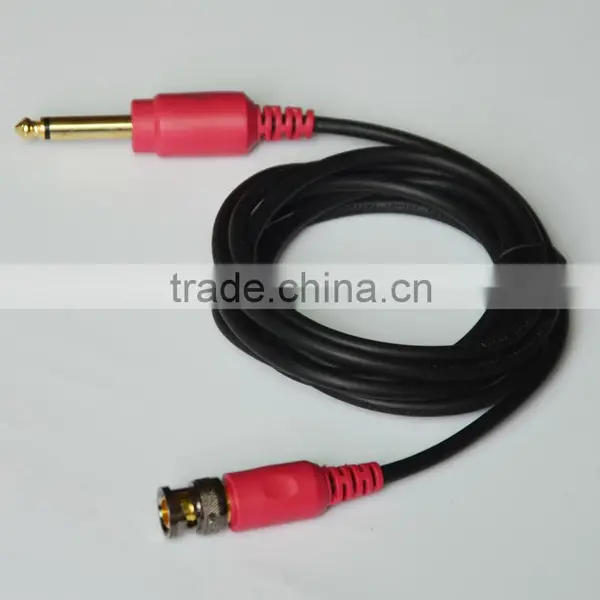 6.35mm Jack Extension Cable With Bnc 2m Supplier's Choice photo-4