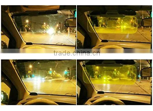 Explosion-proof Lens Polarized Night Vision Sunglasses for Golf, Fishing, Cycling,Wind Mirror Glasses ,Goggle - Black Frame Yell photo-5