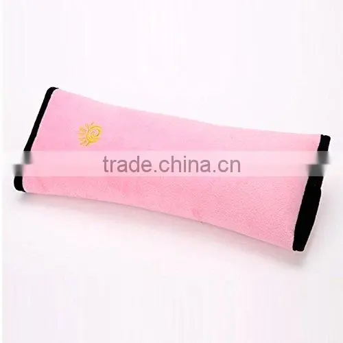 Auto Pillow Car Safety Belt Protect Shoulder Pad Adjust Vehicle Seat Belt Cushion for Kids Children photo-3