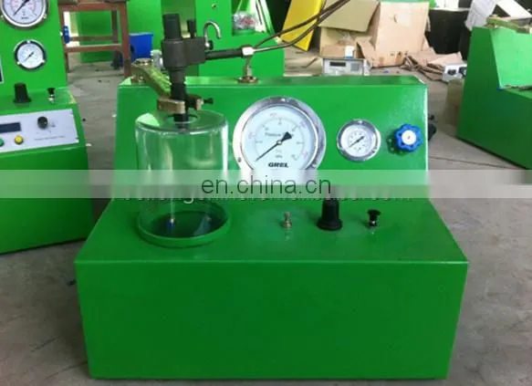 PQ400 Truck Engine Diagnostic Tool Testing Machine Diesel Injector Nozzle Tester photo-2