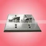 Metal Levers Switch Plate Cover