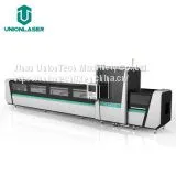 CNC Industry Laser Equipment Stainless Steel Pipe/tube Fiber Laser Cutting Machine photo-5