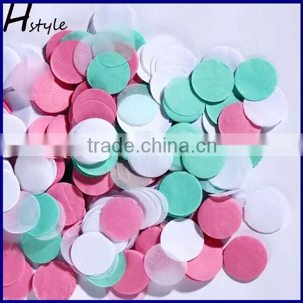 Wholesale Colorful Biodegradable Birthday Day Tissue Paper Confetti SVPD018 photo-2