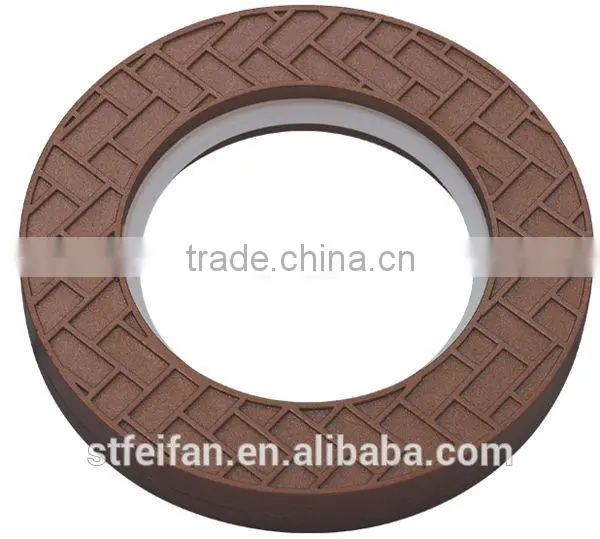 Abs Plastic Rings Plastic Curtain Rings Accessories photo-5