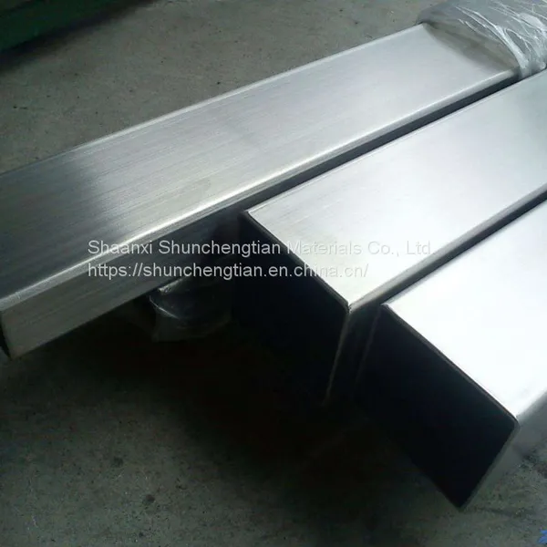 Hot DIP Galvanized Square Tubing Gi Rectangular Rhs Shs Tube Domestic Stainless Steel Square Pipe Manufacturers photo-2