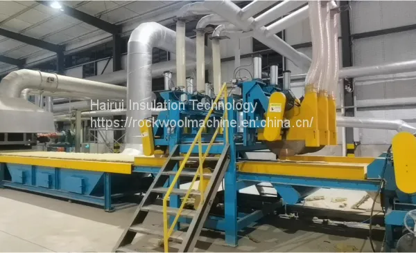 10000-20000 Ton/Year Mineral/Stone/Rock Wool Board/Slab Production Line photo-4