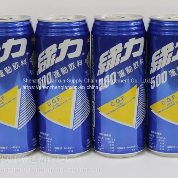 Can 330ml 24pcs per Pack