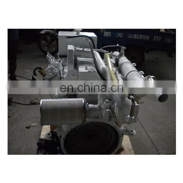 Water Cooled 130HP 4 Stroke 4 Cylinders 4BTA3.9 4bt Ship Engine photo-5