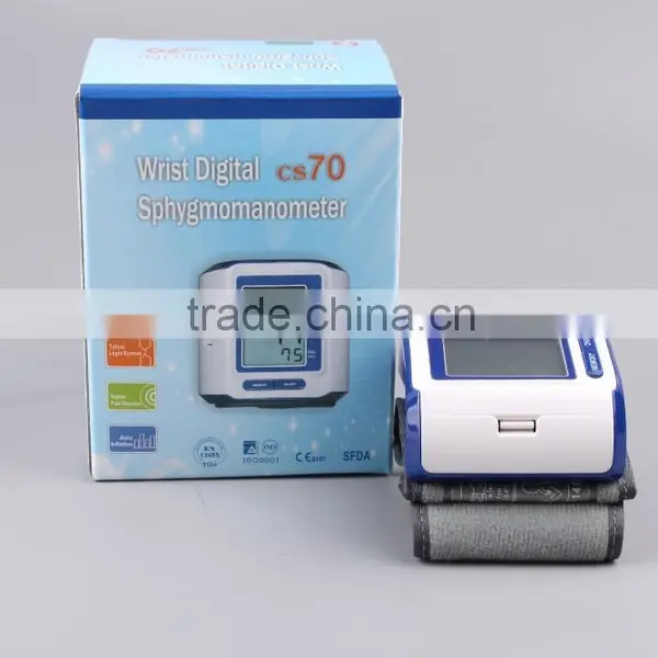 COCOET CS70 Wrist Watch Digital Blood Pressure Monito WITH Rapid Diagnosis photo-3