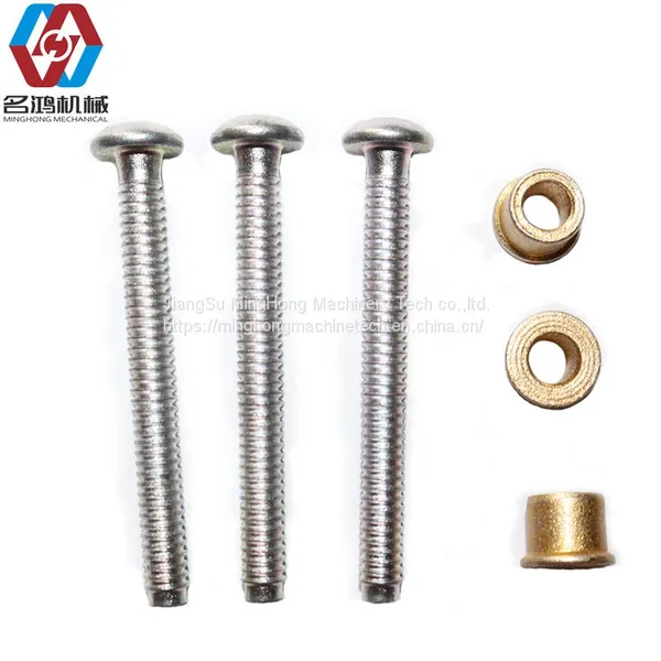 4.8mm 6.4mm Magna-Grip Aluminum Steel Huck Lock Bolts With Collars photo-2
