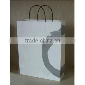 Customized Shopping Paper Gift Bag Wholesale Paper Bag for Mobile Phone photo-6